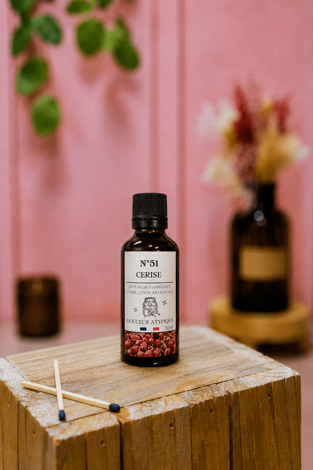 Diffuseur d'ambiance - Cerise noire