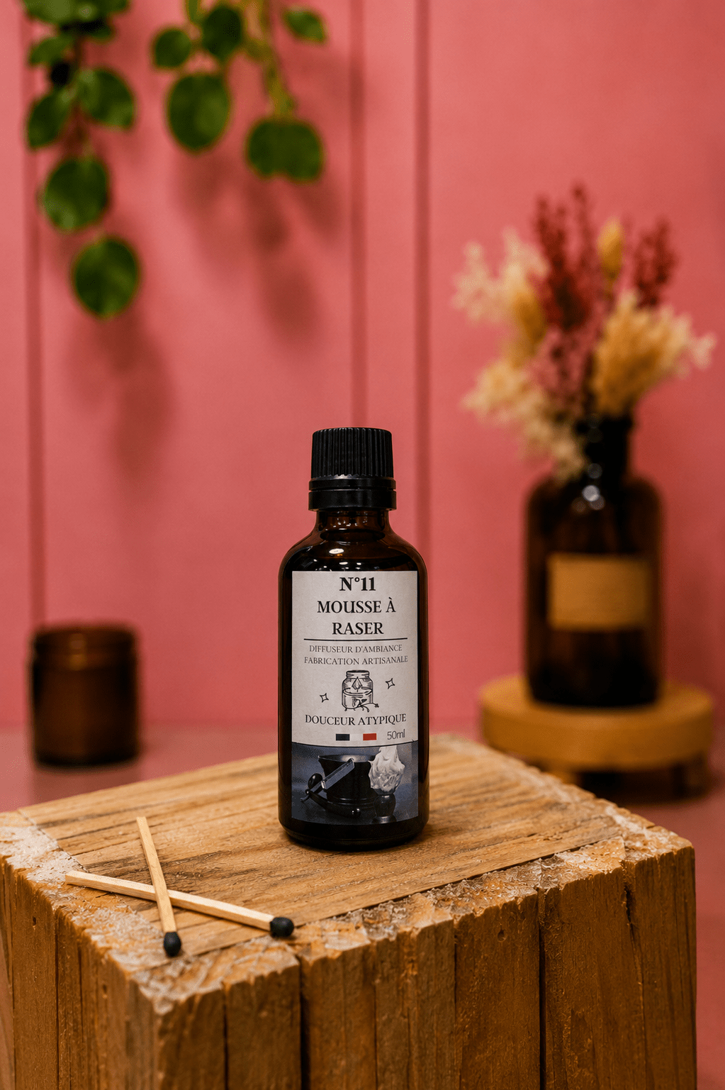 Diffuseur d'ambiance - Mousse à raser